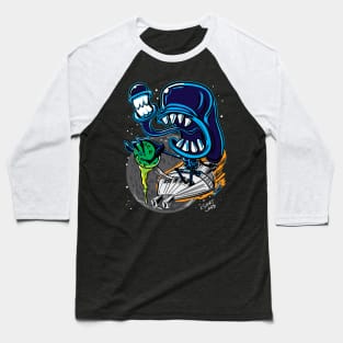 Alien Escape Baseball T-Shirt